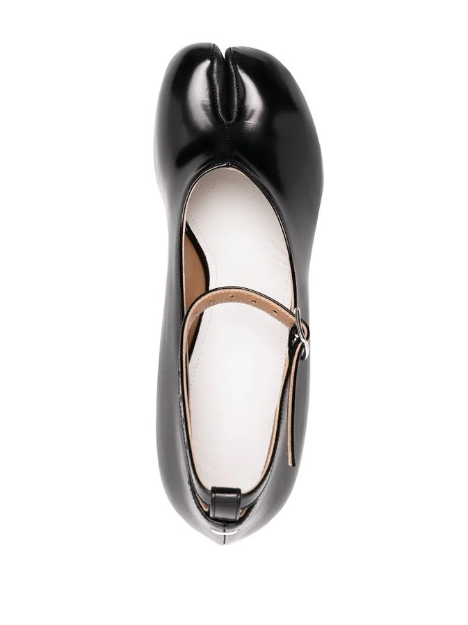 MAISON MARGIELA Women Tabi Mary Jane Ankle Strap Pumps - 4