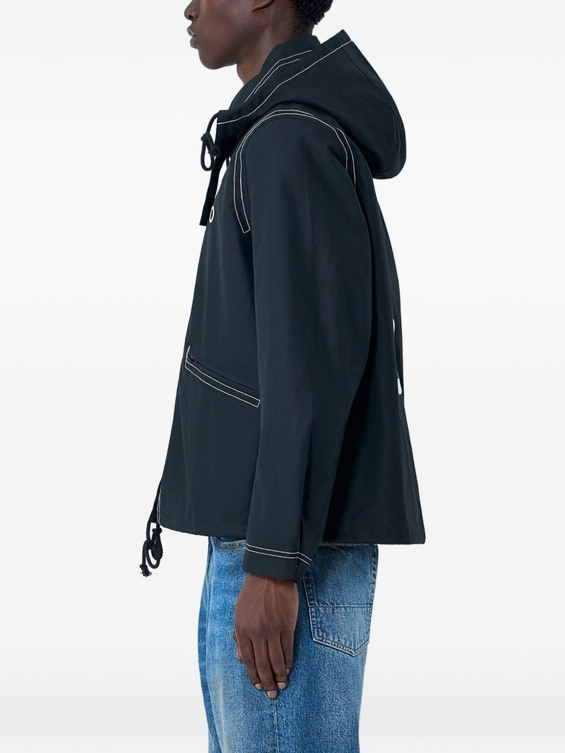 Fred Perry x Craig Green zip-fastening hoodie outlook