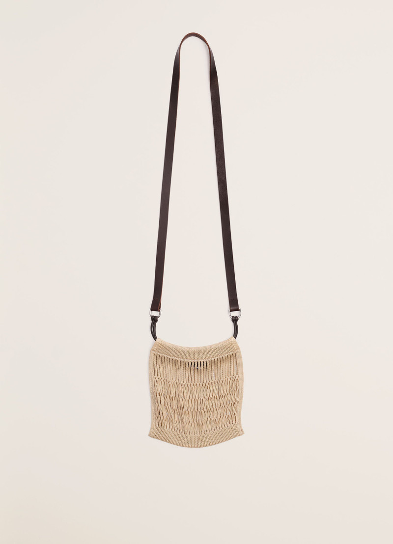 MINI CROSSBODY FILT NET BAG 1