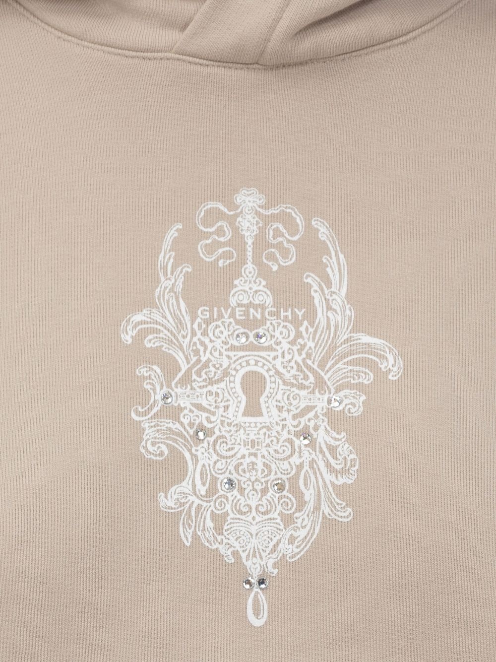 cotton hoodie - 4