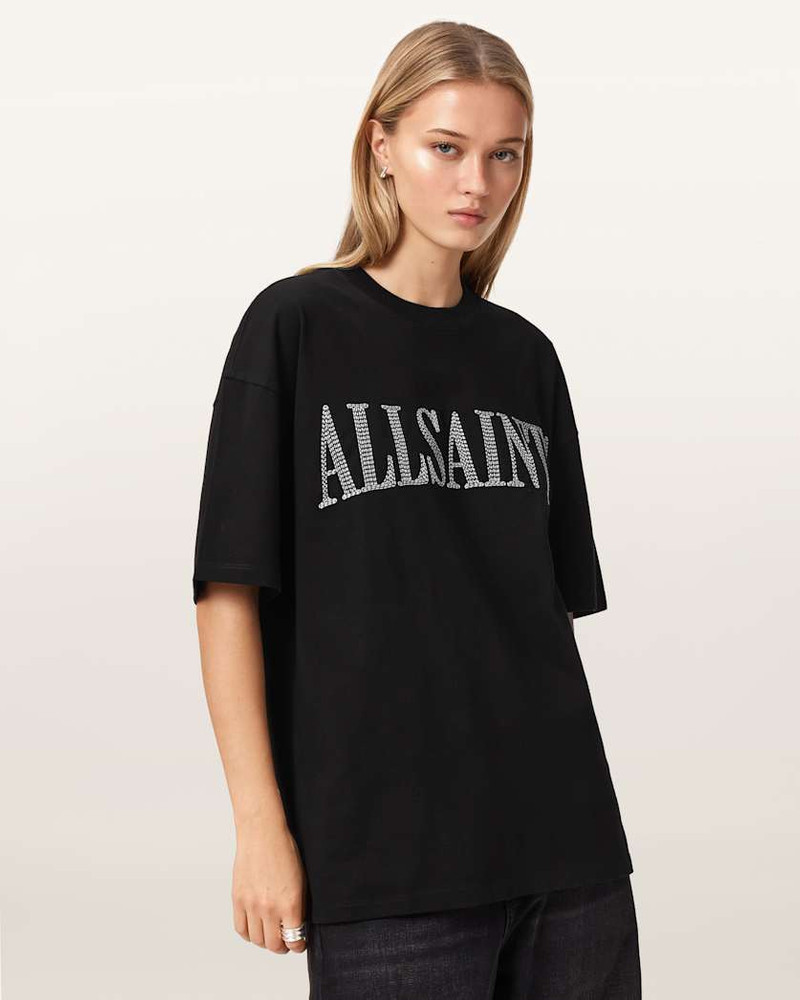 DASH ETTA OVERSIZED EMBROIDERED T-SHIRT 4