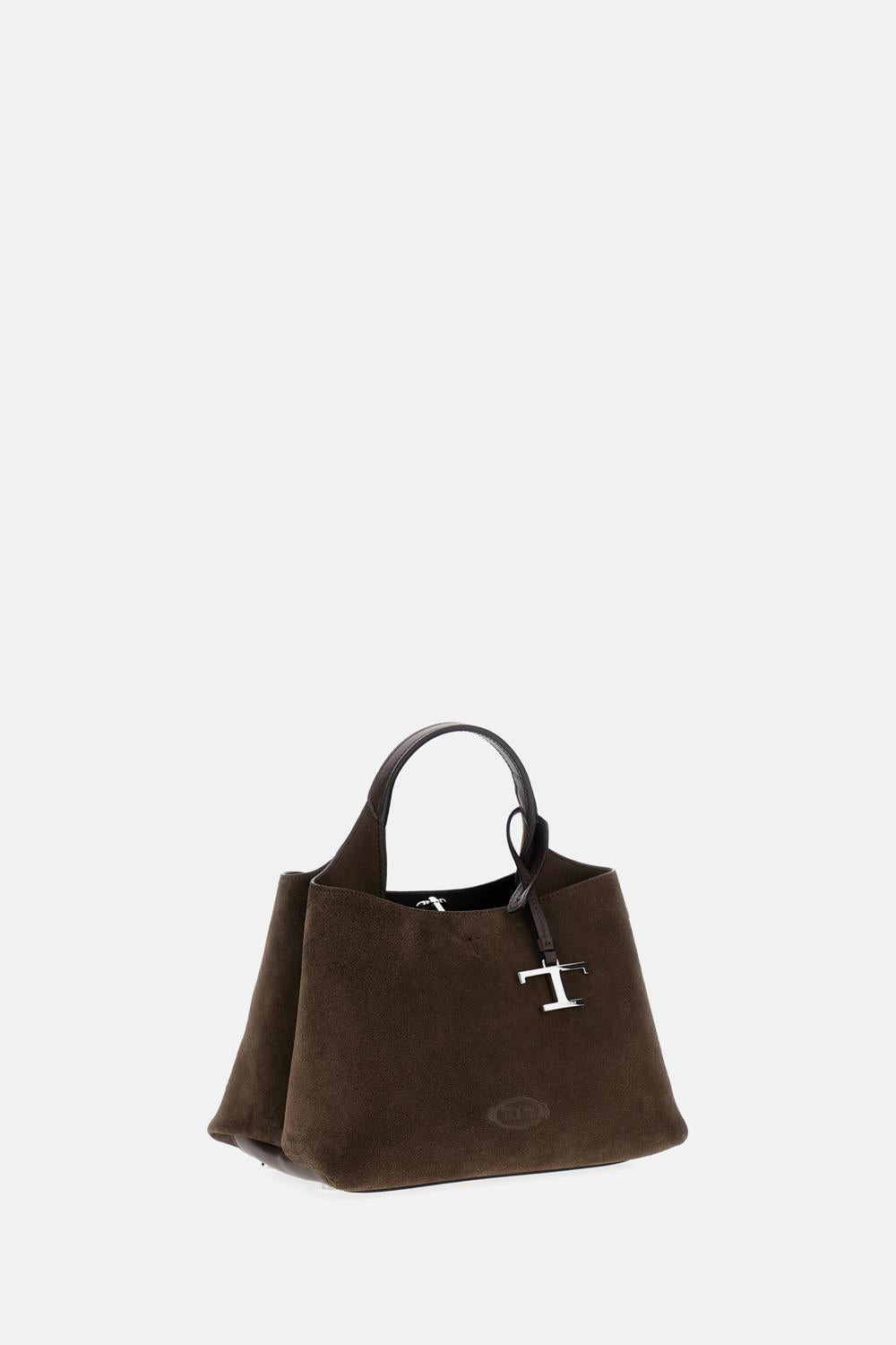 TOD'S APA MICRO LEATHER BAG - 5