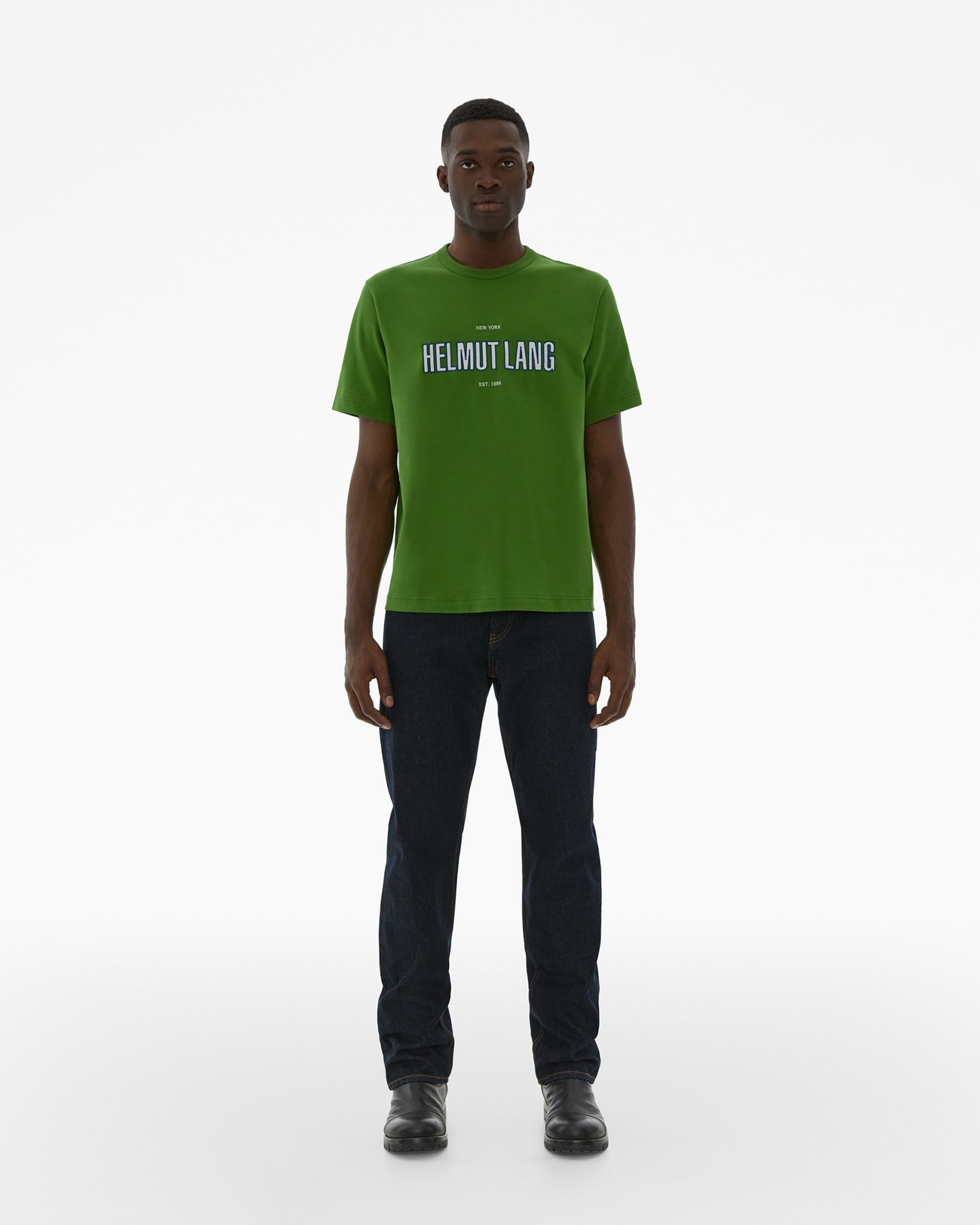 OUTLINED LOGO TEE - 2