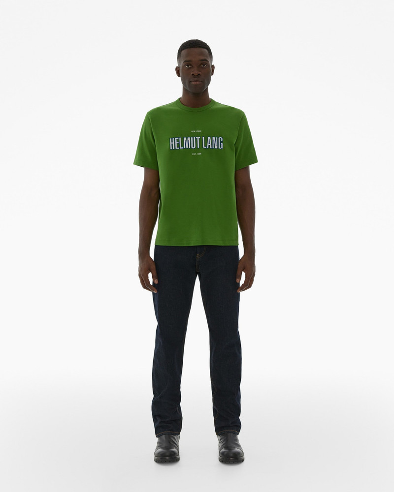 Helmut Lang OUTLINED LOGO TEE outlook