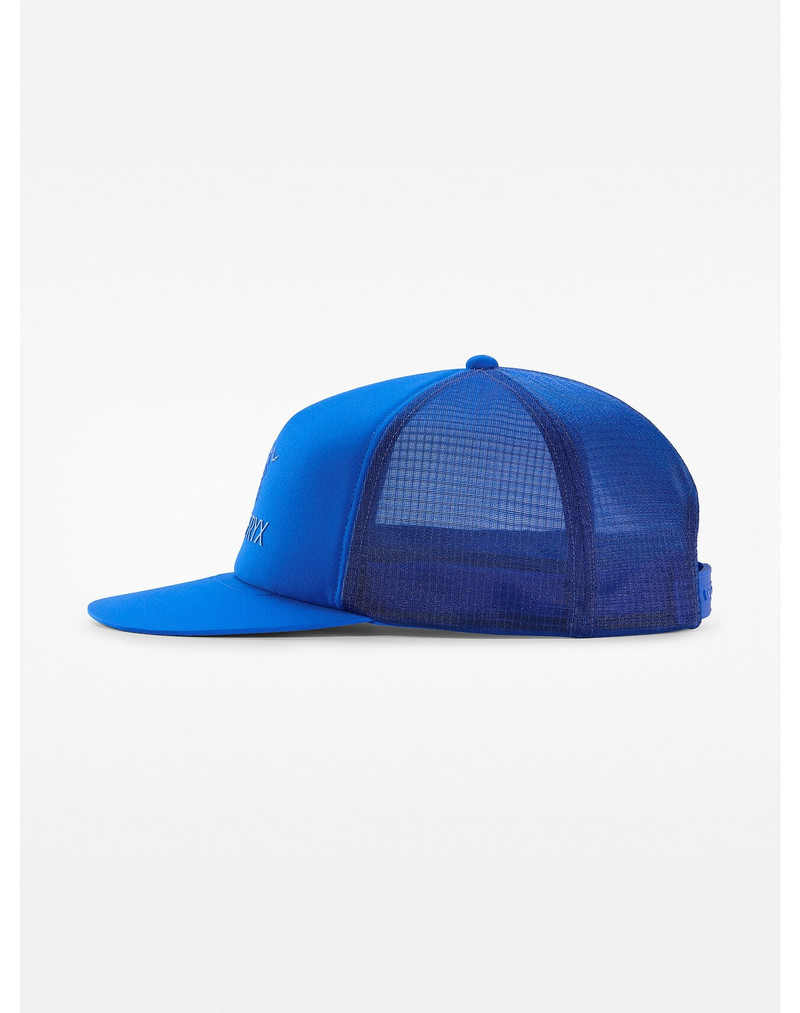 Arc'teryx Logo Flat Brim Trucker Hat outlook