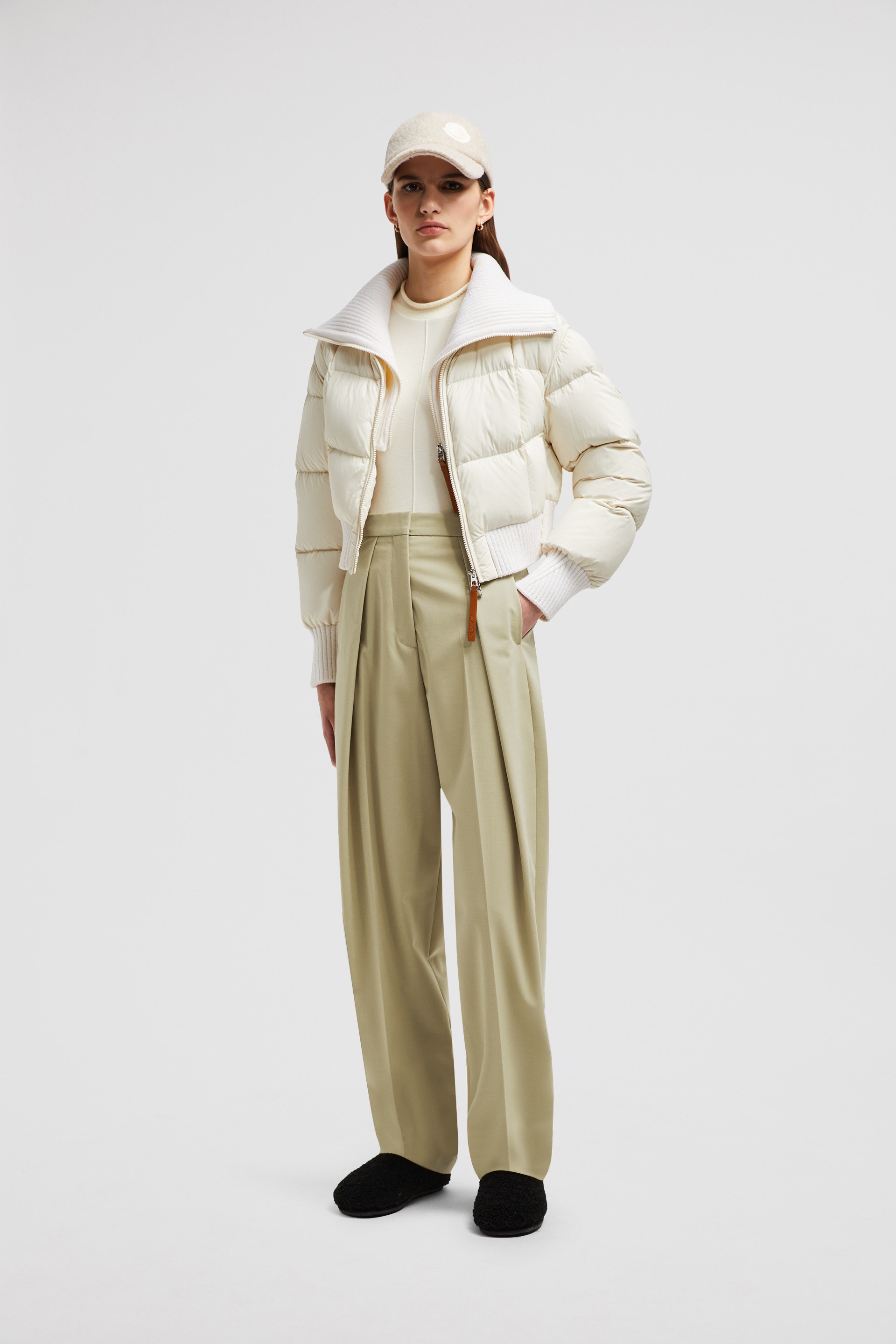 Wool Blend Pants - 2