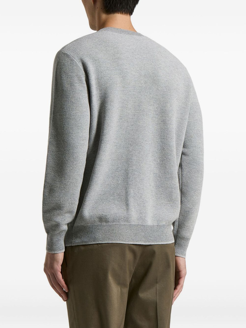 crew-neck ribbed sweater 3