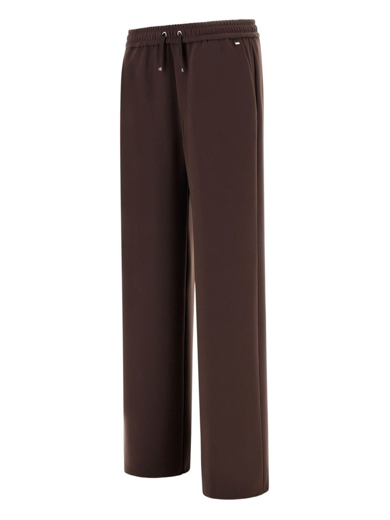 Herno drawstring-waistband trousers outlook