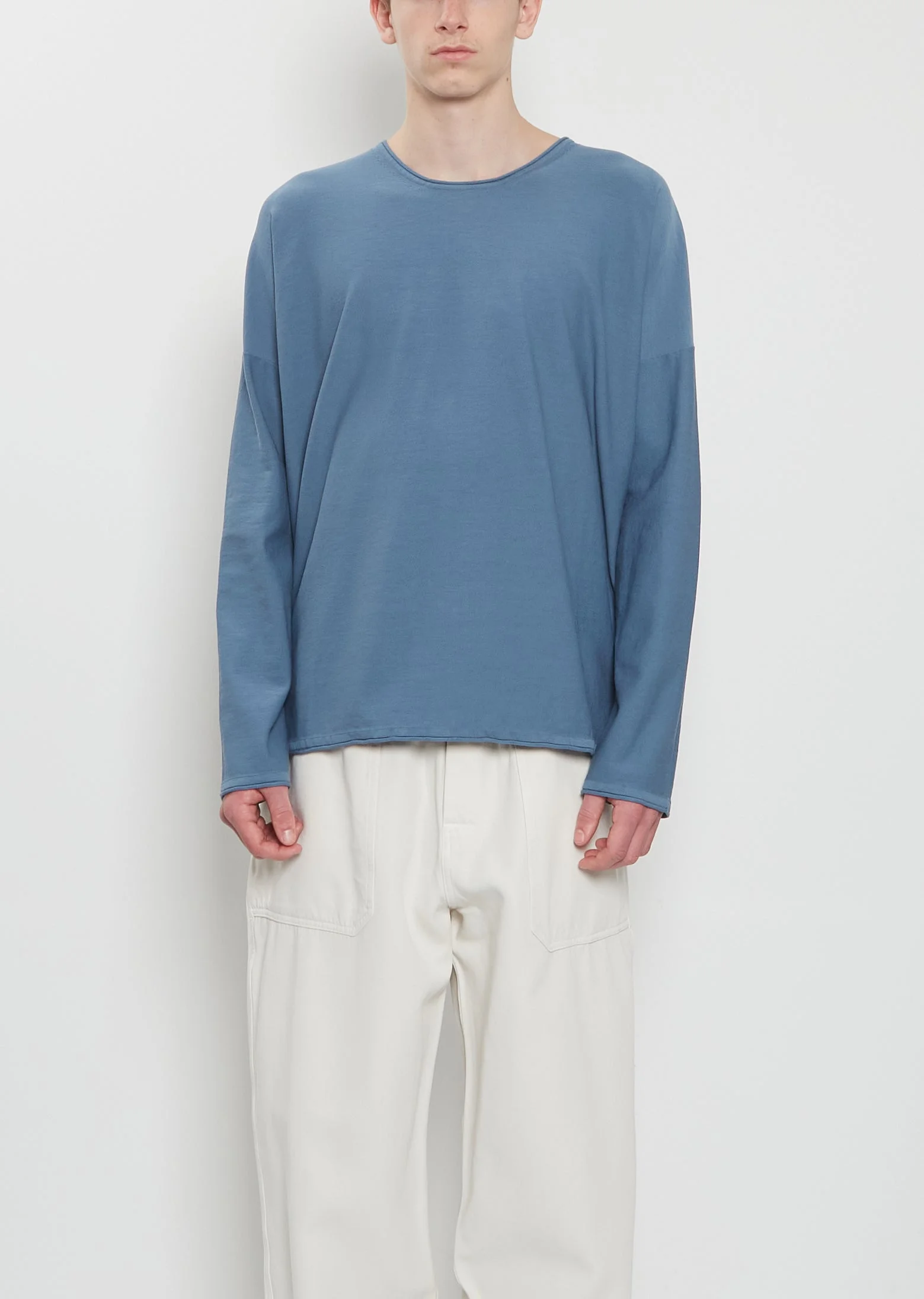 Overdyed Long Sleeve Shirt - 1