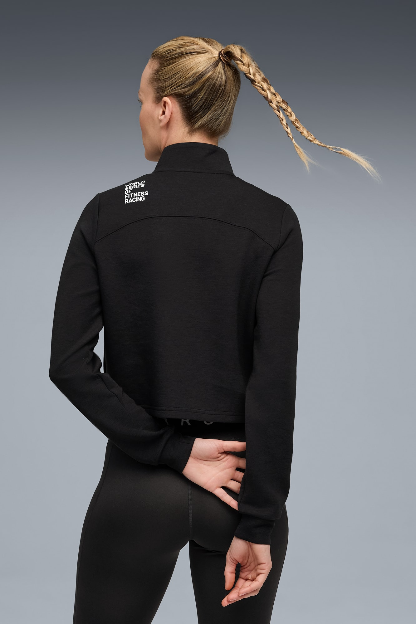 PUMA x HYROX CLOUDSPUN Quarter-Zip Top Women - 6