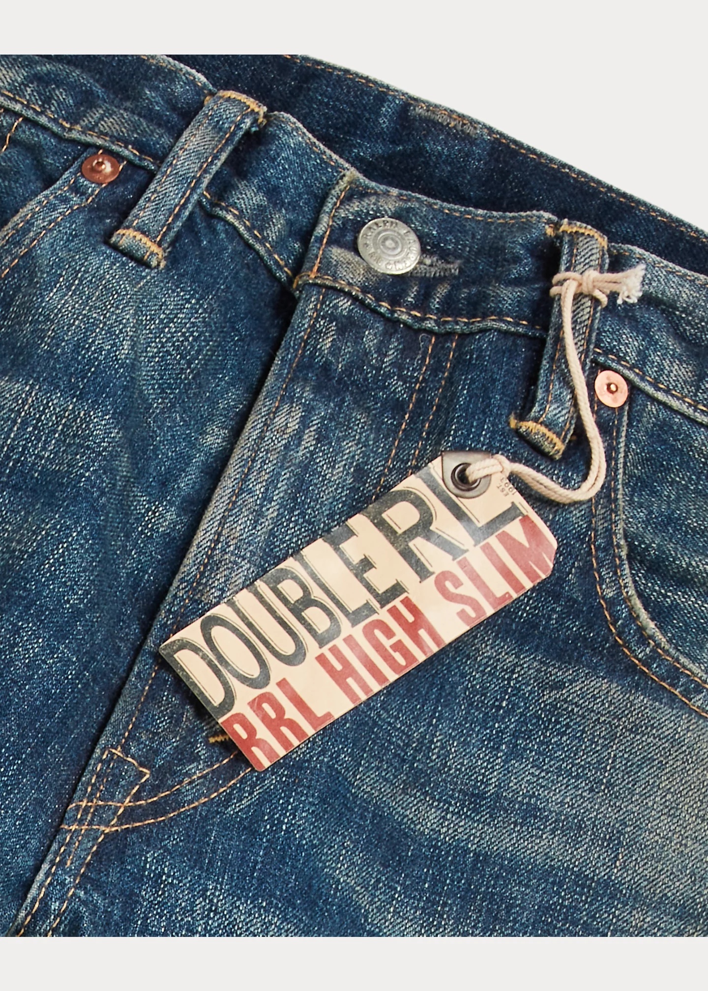 High Slim Yosemite Selvedge Jean - 3