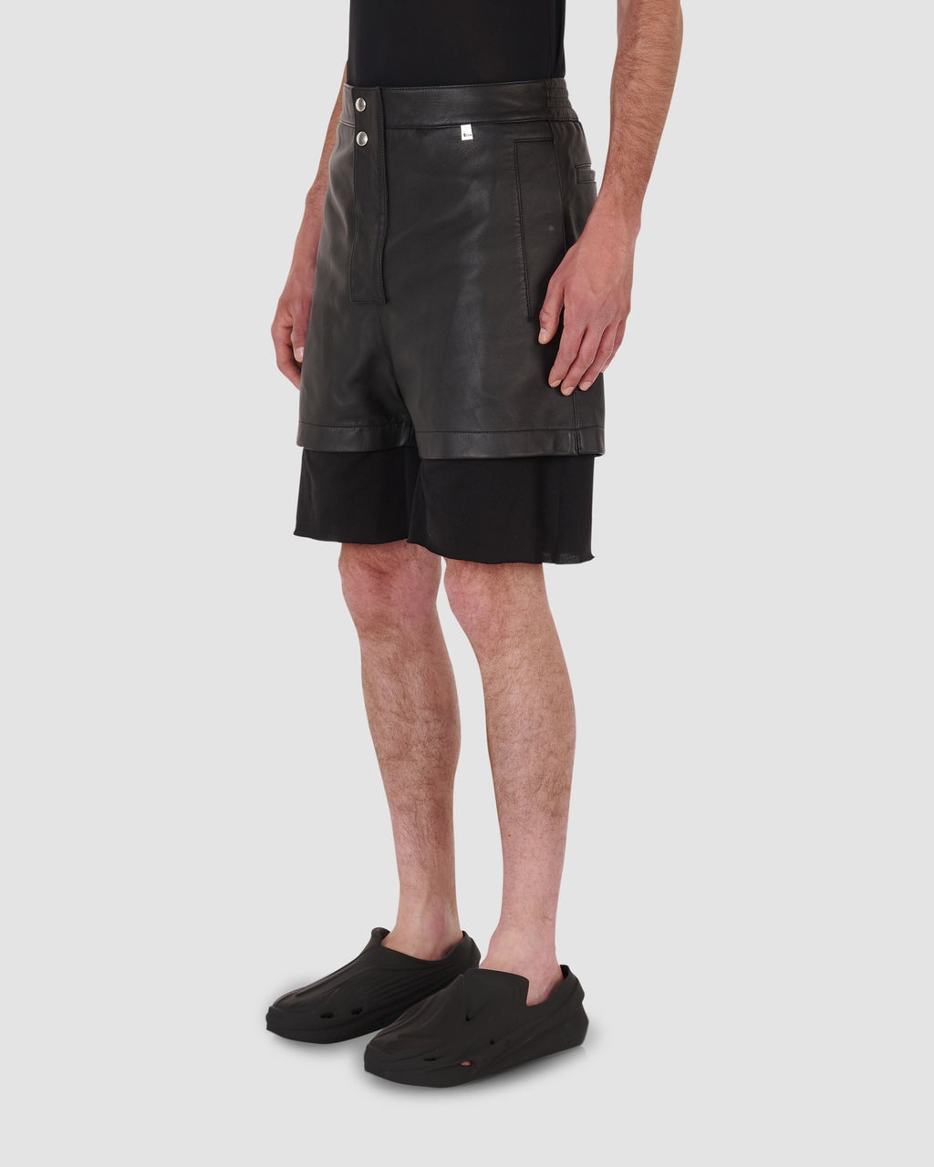 LEATHER SHORT - 3