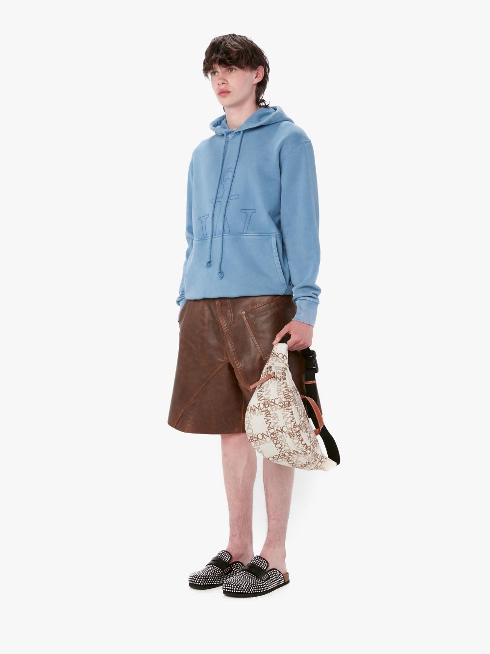 JWA EMBROIDERED HOODIE - 4