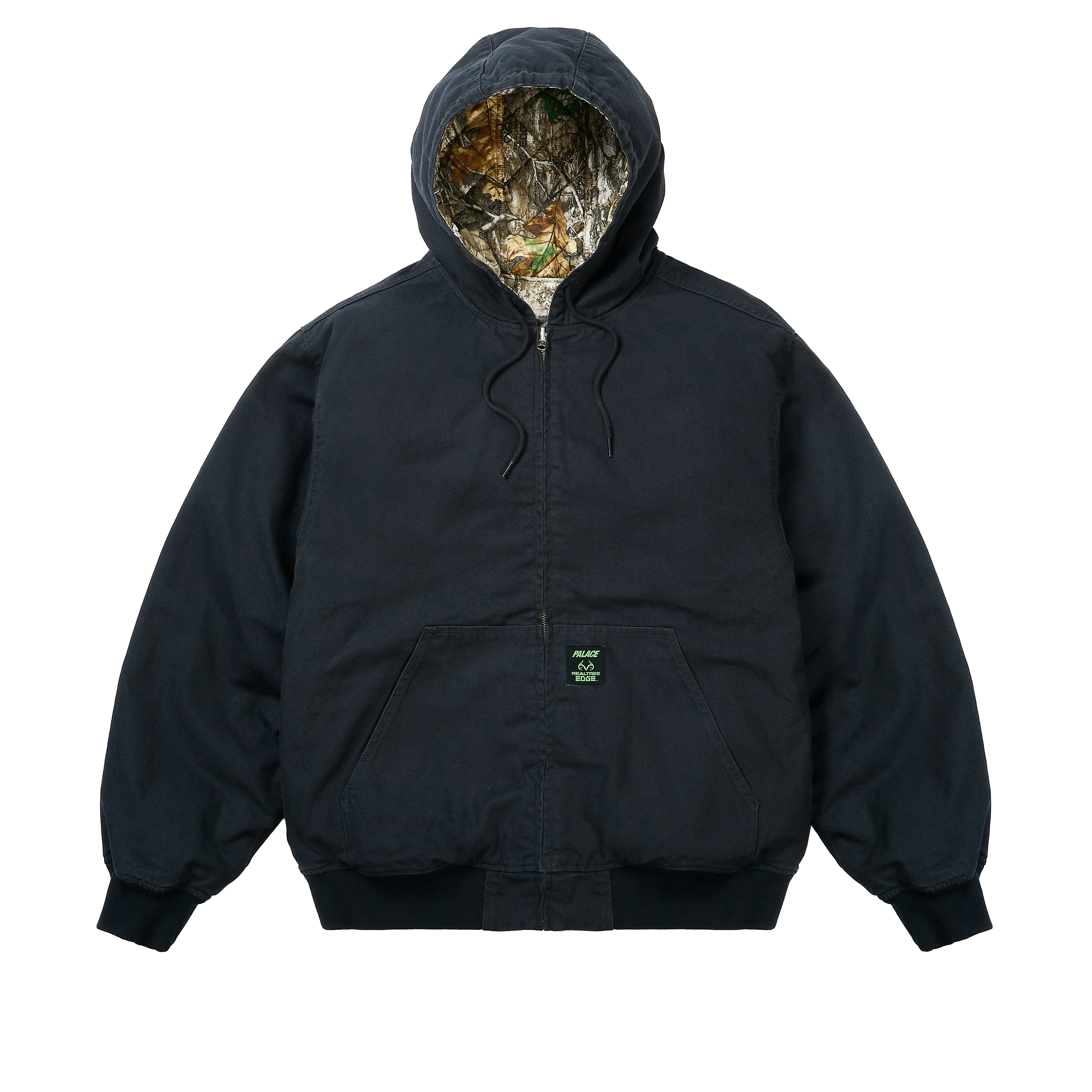 REALTREE REVERSIBLE JACKET BLACK - 1