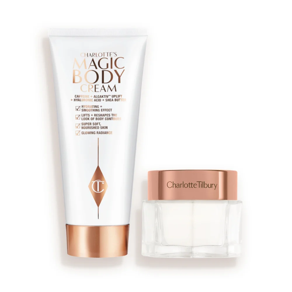 CHARLOTTE’S MAGIC CREAM FACE & BODY DUO SKINCARE KIT - 1