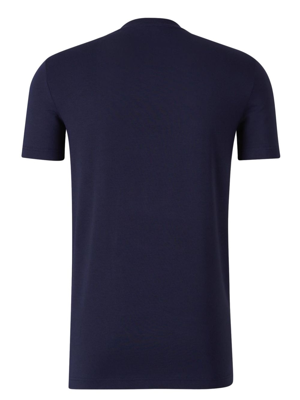 logo-embroidered T-shirt - 2