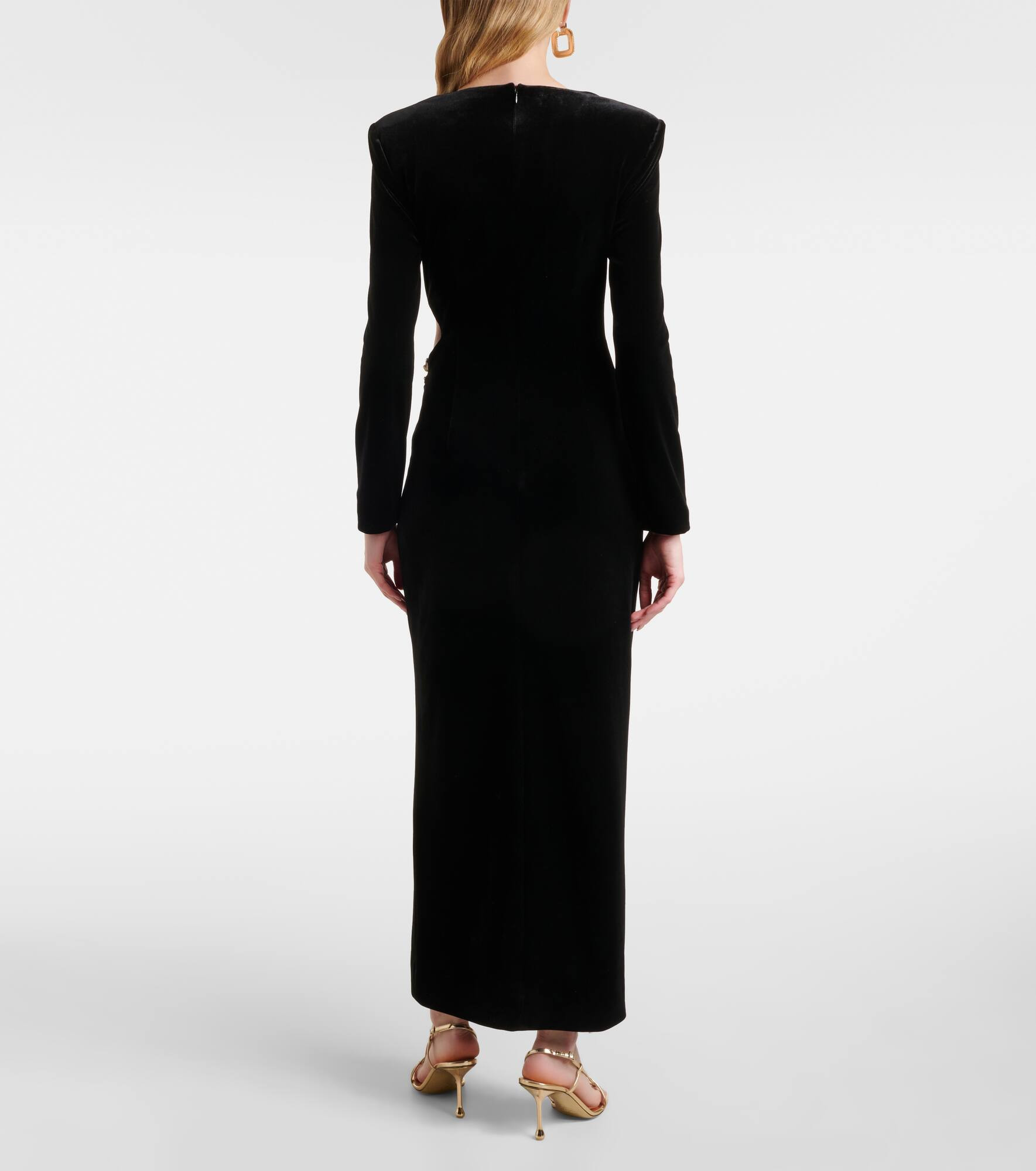 Cutout maxi dress - 3