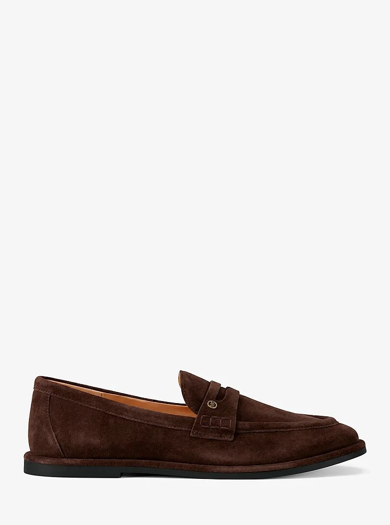Bree Polyester Microsuede Loafer - 1