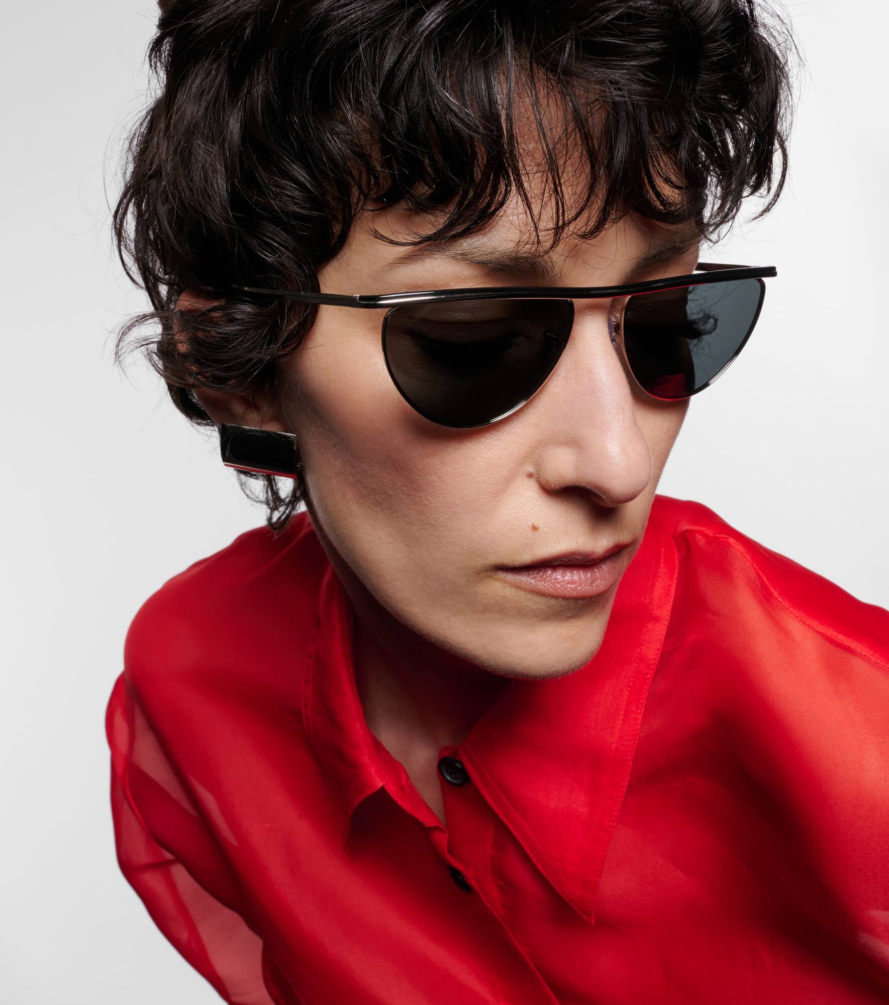 x Oliver Peoples flat-top sunglasses - 3