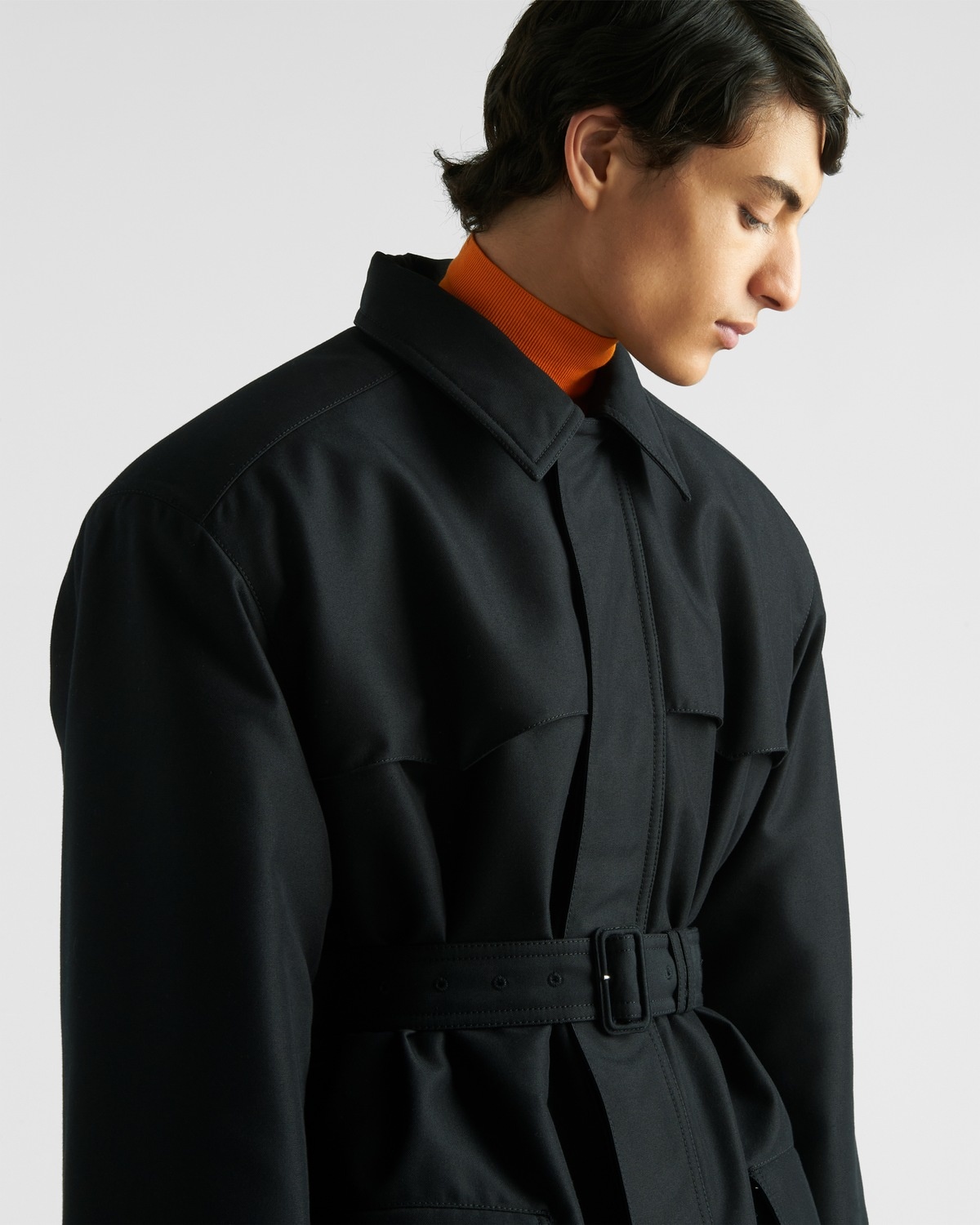 Technical fabric parka - 3
