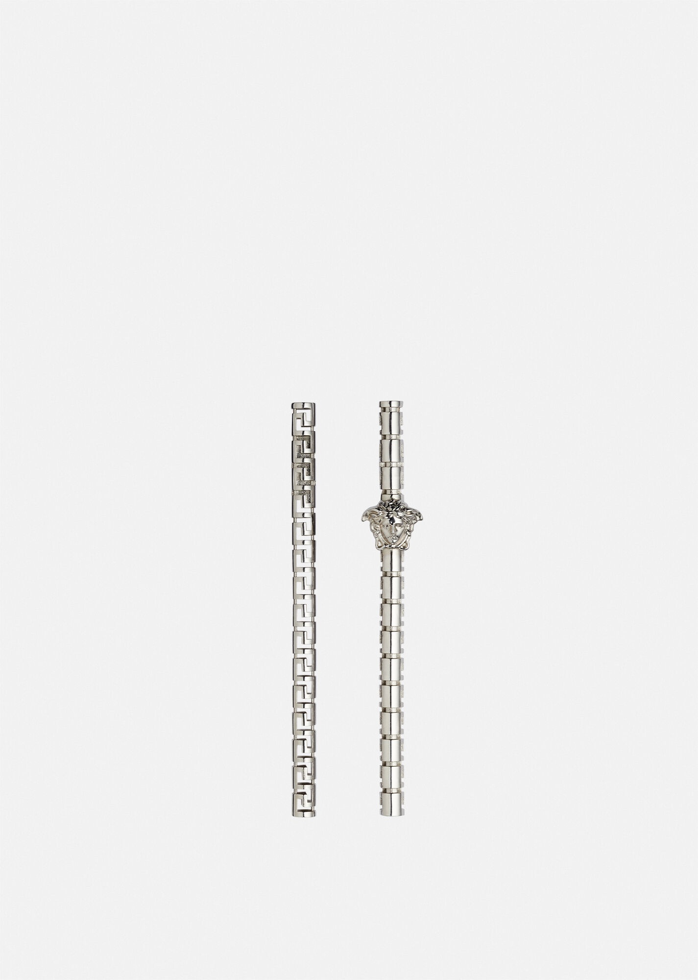 Greca Asymmetric Earrings - 1