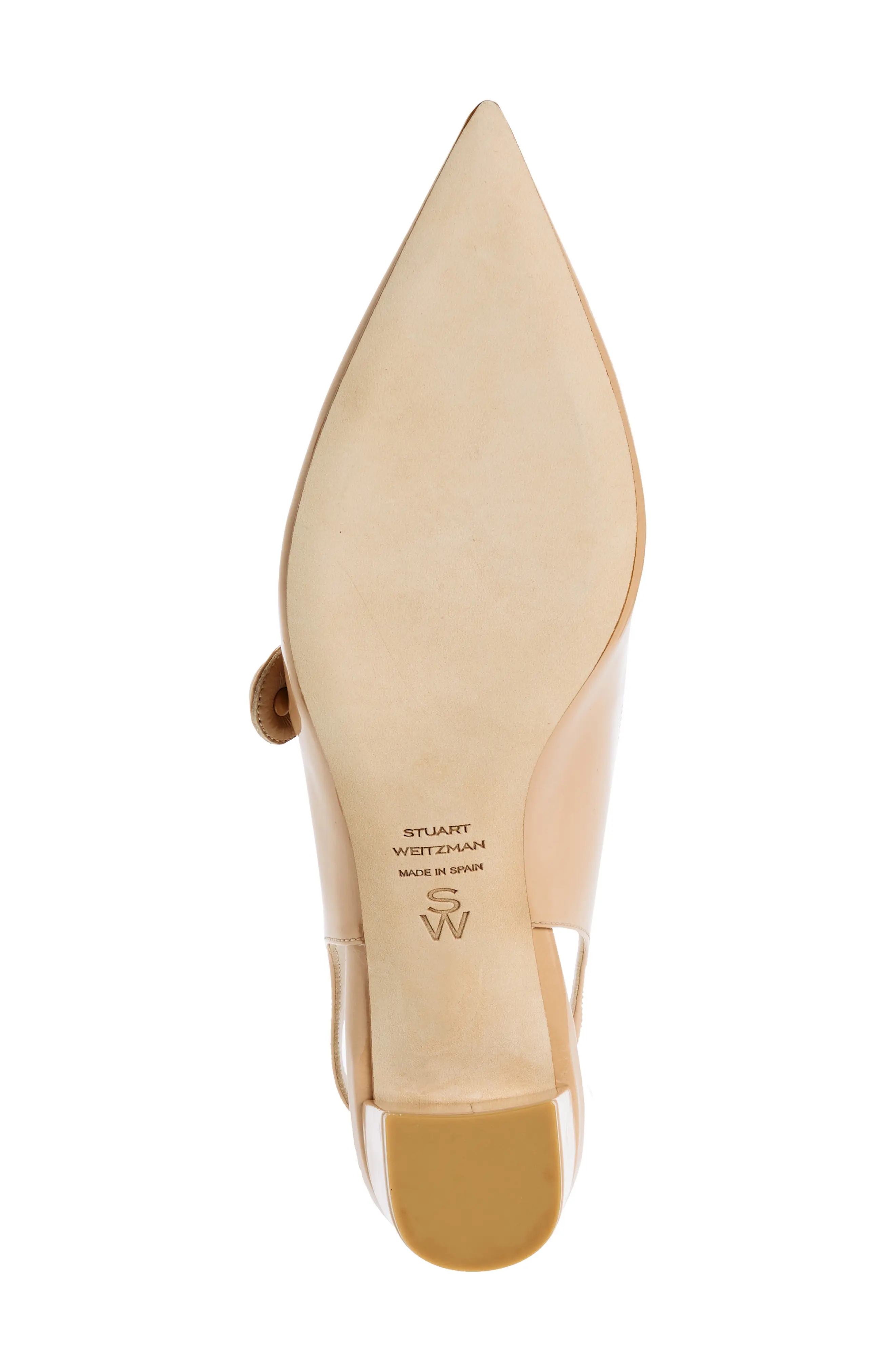 Pointed Toe Slingback Pump - 6