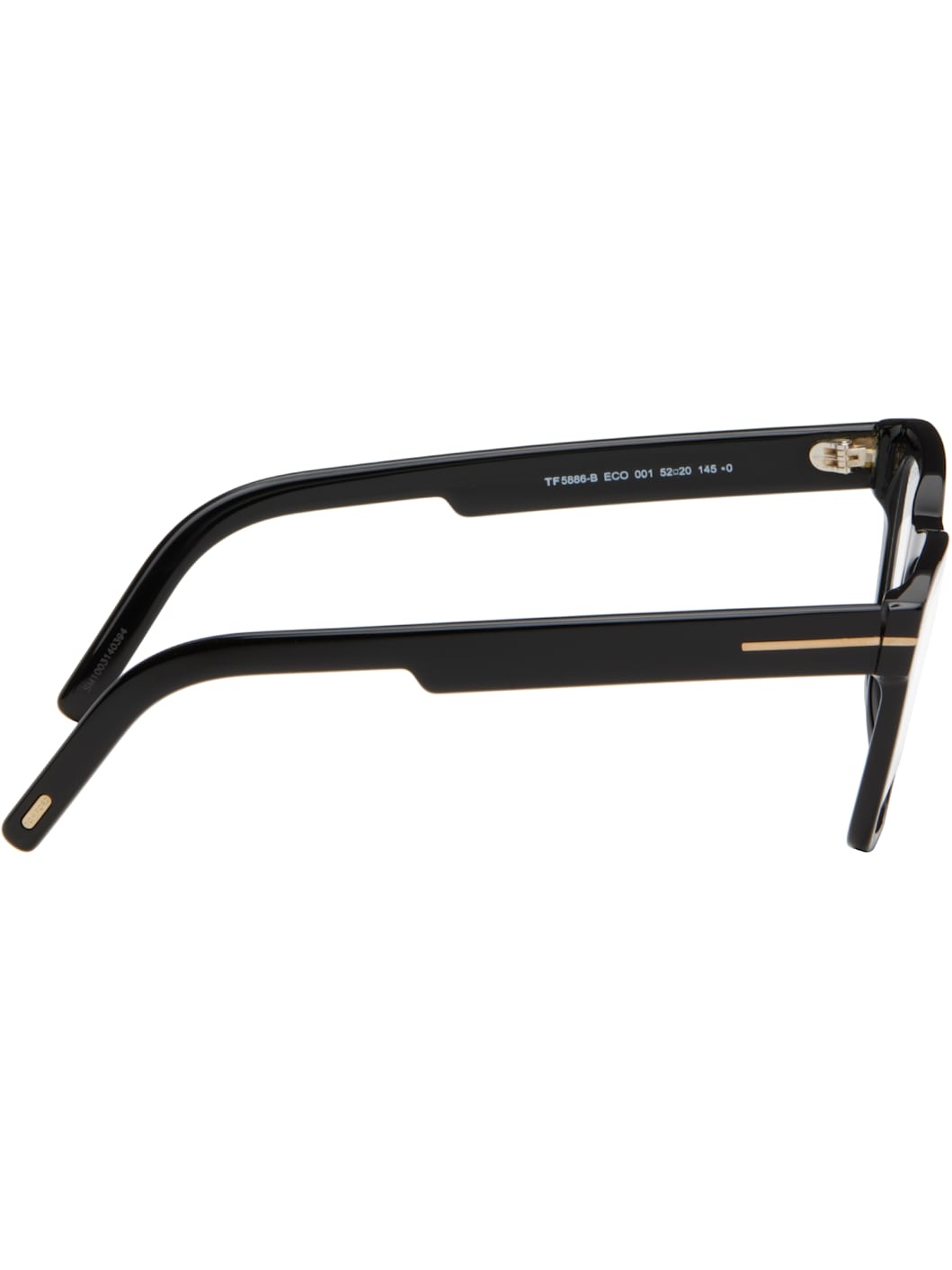 Black Square Glasses - 3
