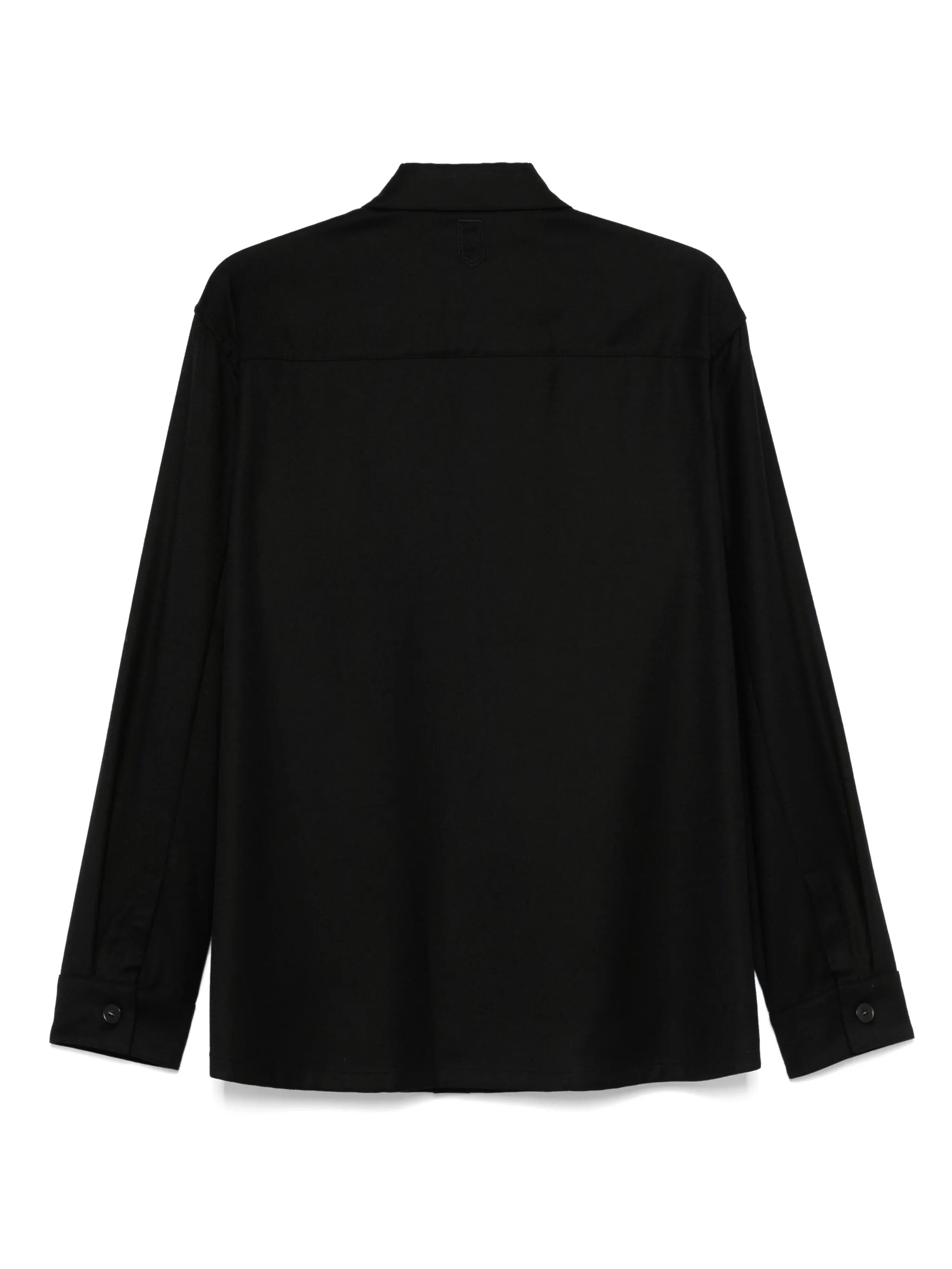Canali Wool Shirt - 2
