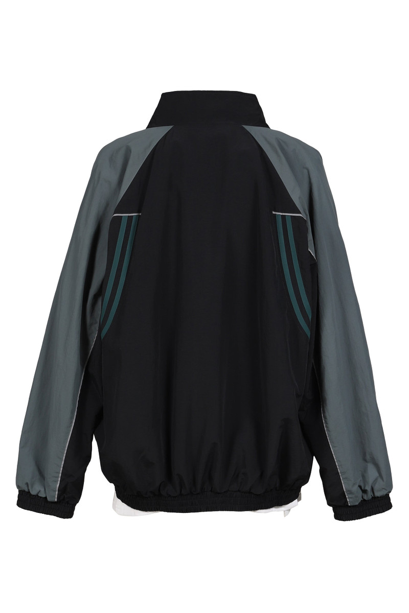 Martine Rose T-LINING TRACK JACKET / BLK TEAL BLK outlook