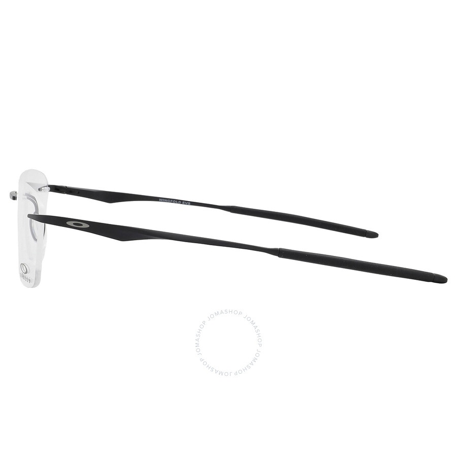 Oakley Wingfold Demo Rectangular Men's Eyeglasses OX5115 511502 53 - 3