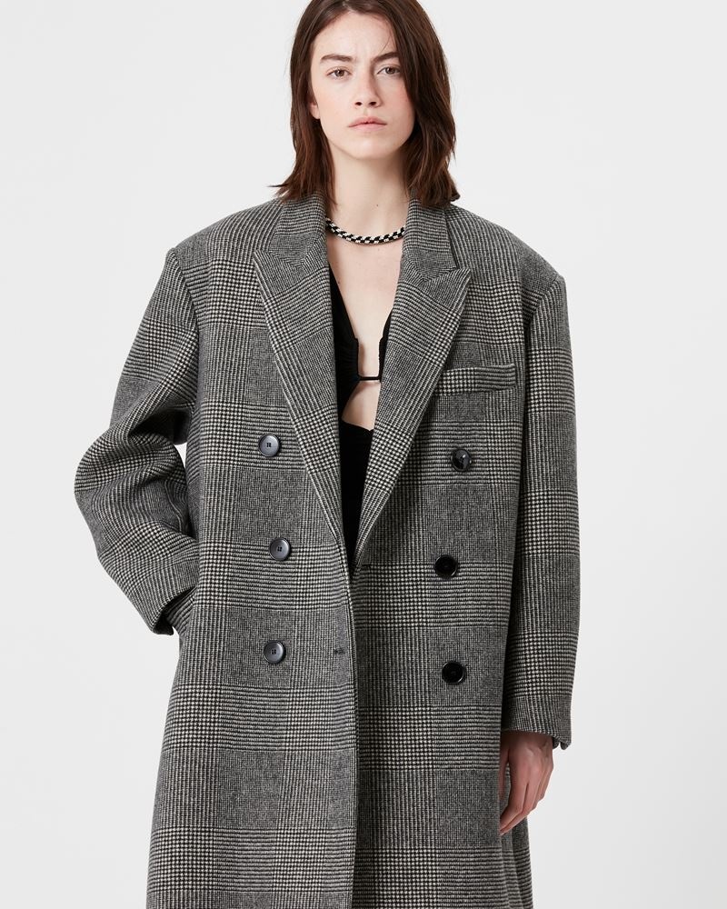 LOJIMIKO VIRGIN WOOL COAT - 4