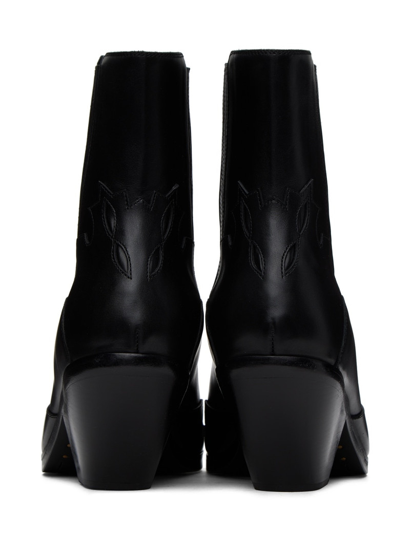 Black Midnight Cowboy Boots 2