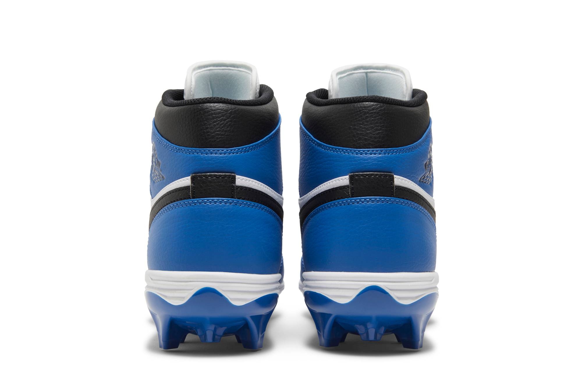 Jordan 1 Mid TD Cleat 'White Black Royal' - 6