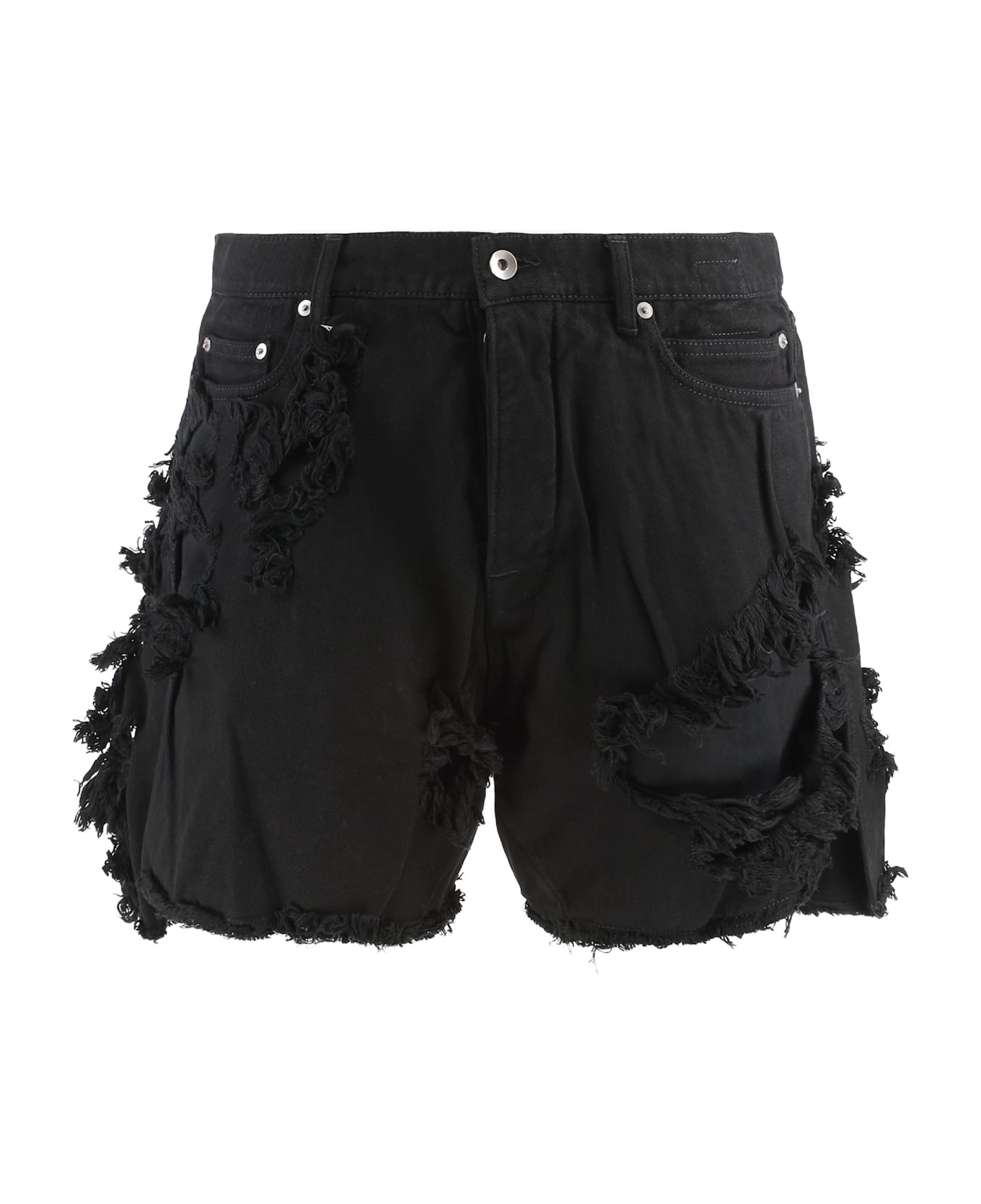 Cotton Bermuda Shorts - 1