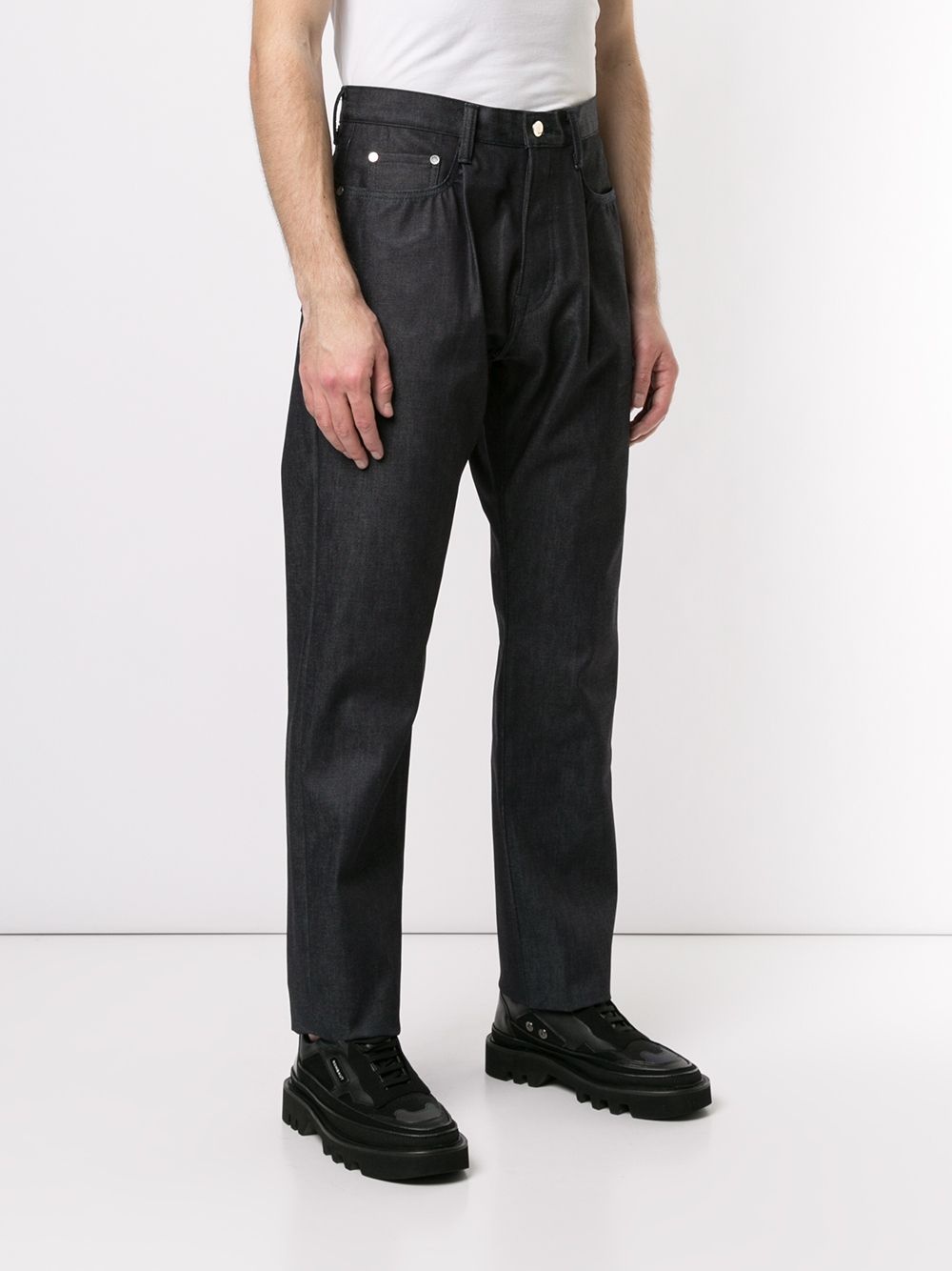 straight-cut trousers - 3