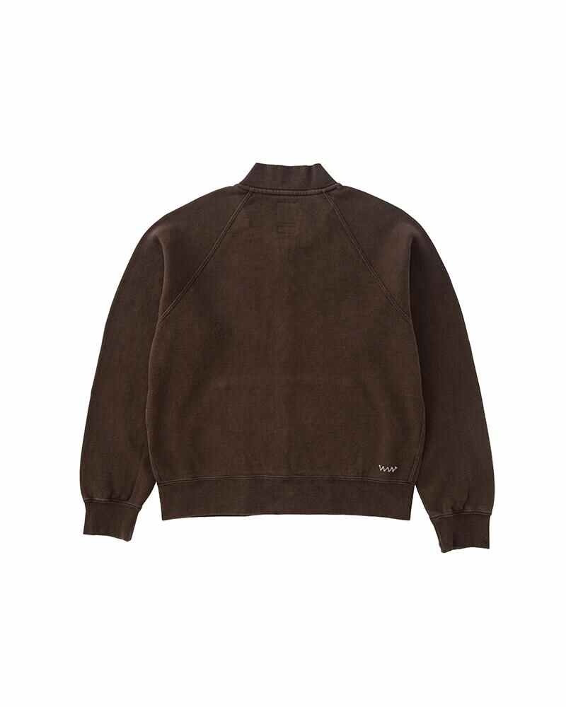visvim RAGLAN BLOUSON F.Z. (N.D.) W DK.MUD outlook