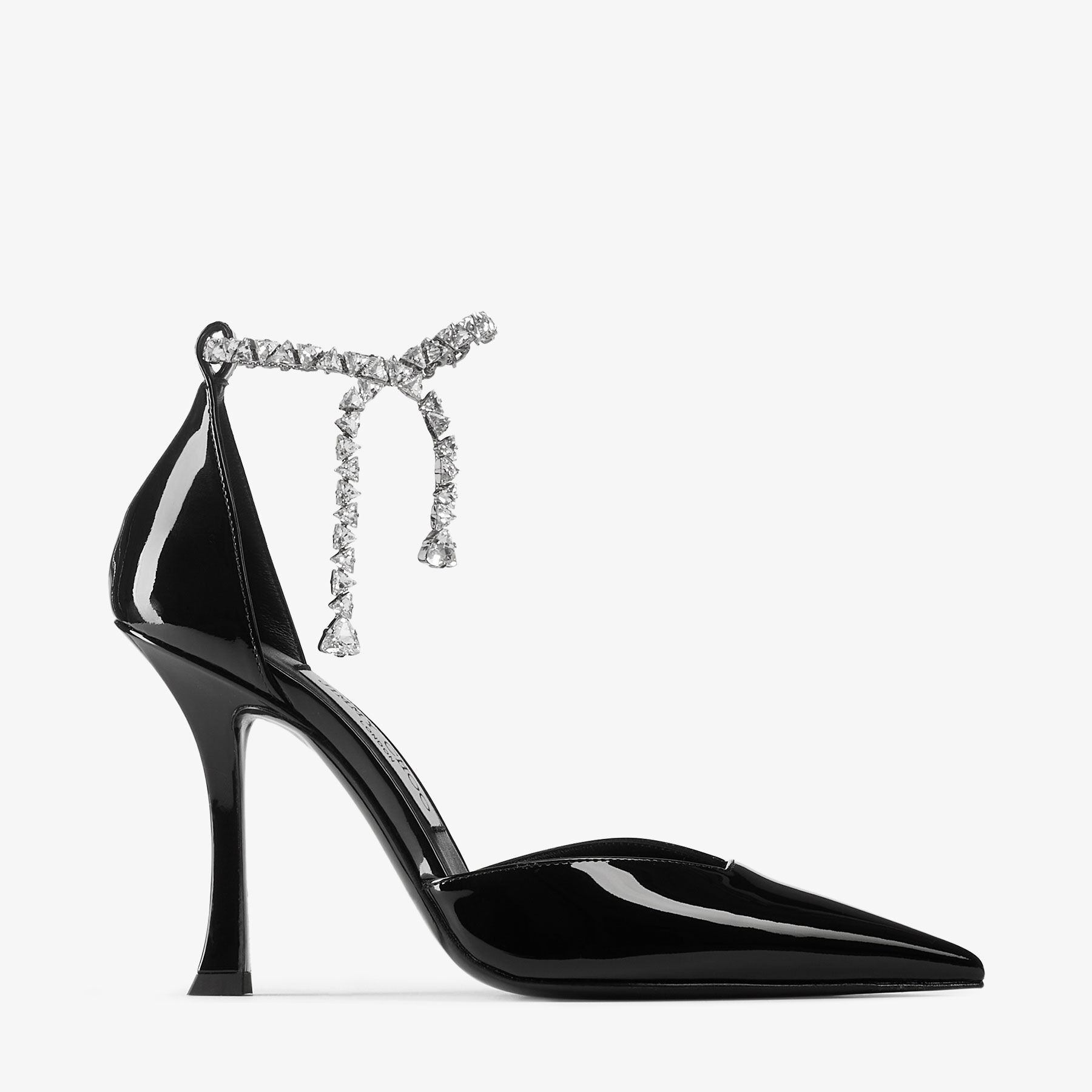 Stevie 100
Black Patent Leather Pumps - 1