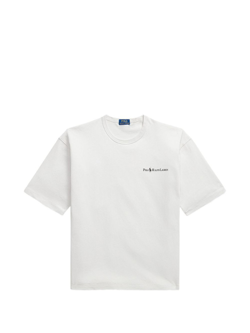 logo-detail round-neck T-shirt 1