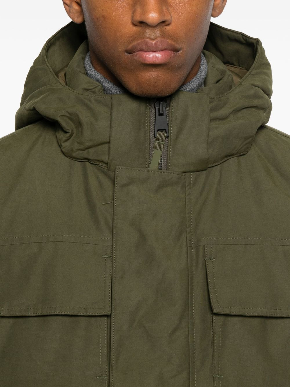 Canada Goose Coats Green - 4