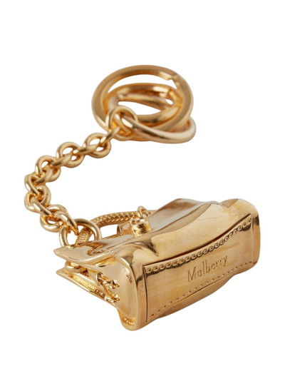 Mulberry Iris Charm (Gold) outlook