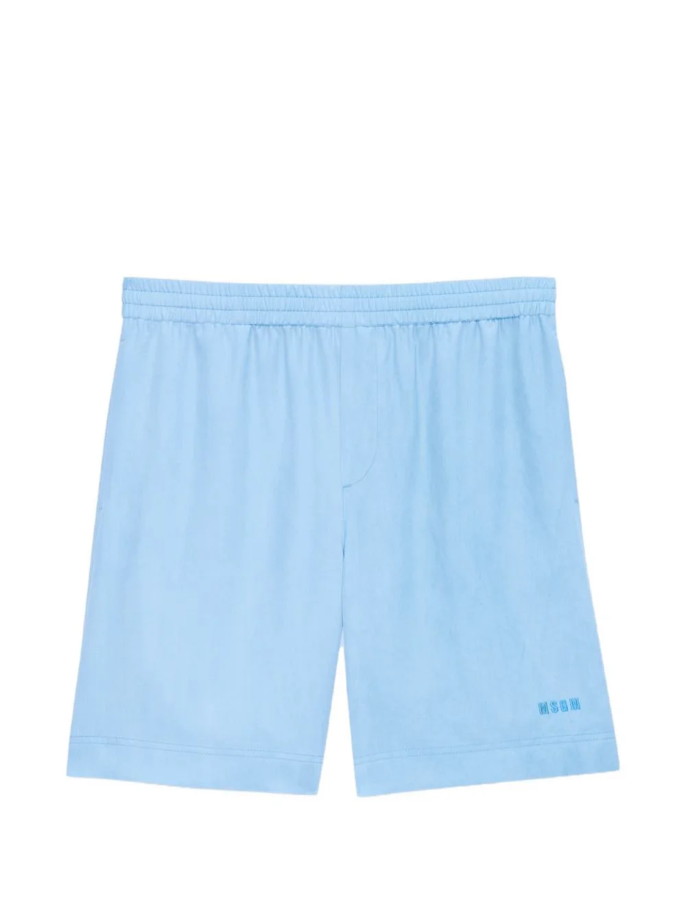 elasticated-waist logo-detail shorts - 1