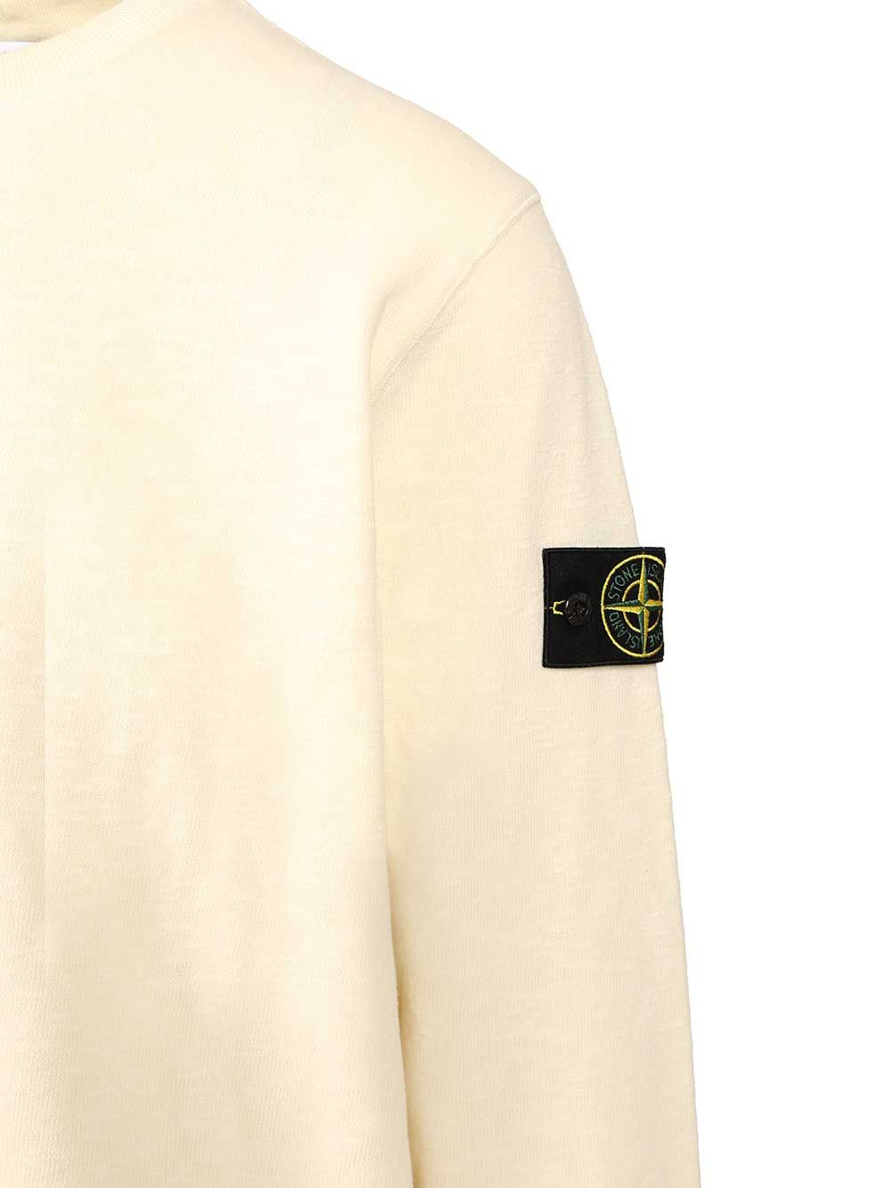 Sweater Sweatshirts White - 5
