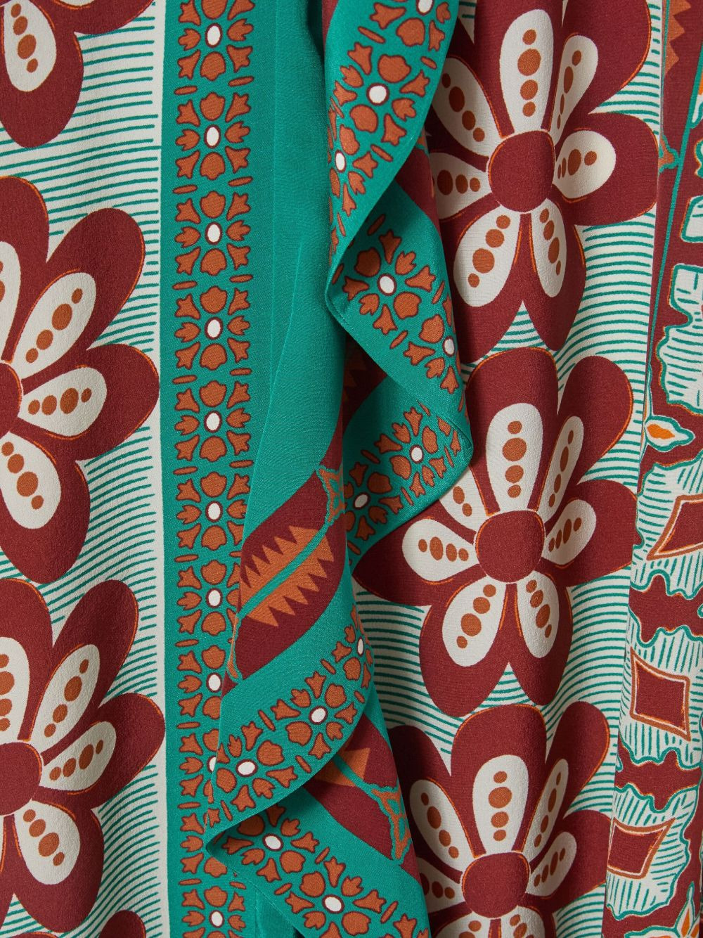 Turn Around floral-print maxi dress - 5