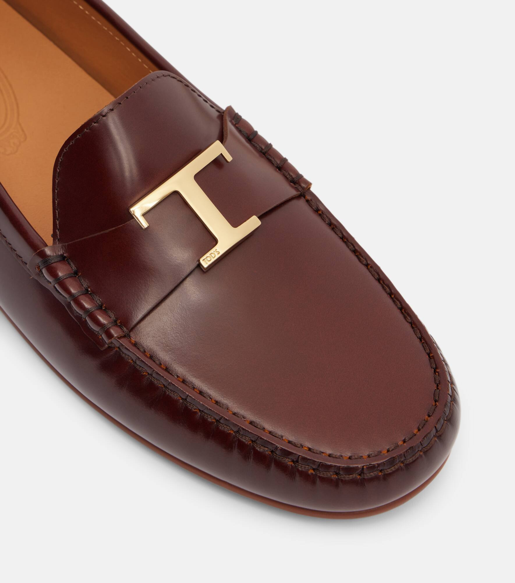 City Gommino leather driving shoes - 5
