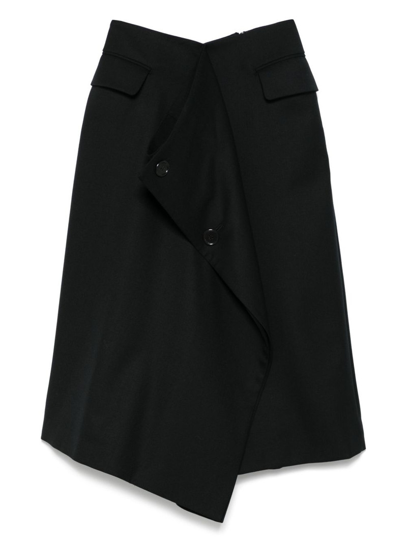 wool midi skirt 1