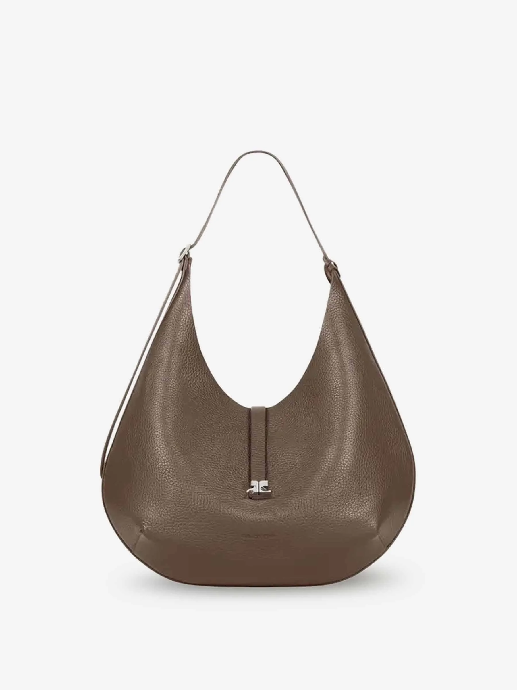 LEATHER HOBO BAG - 1