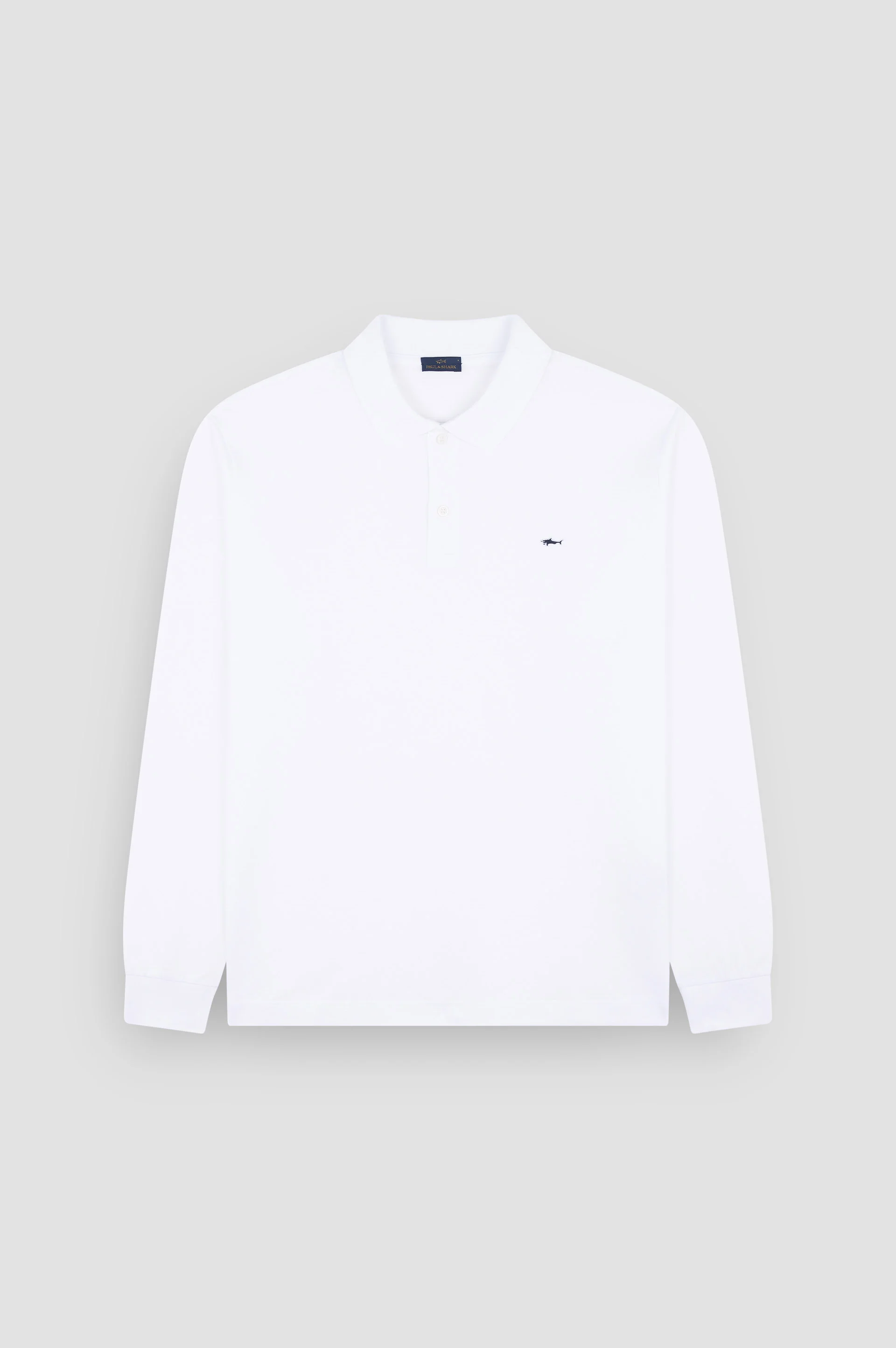 DOUBLE PIQUÉ COTTON POLO - 1