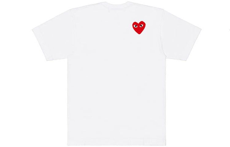 COMME des GARCONS PLAY x The North Face 'play together' Short-sleeved White AE-T202-051-1 - 2