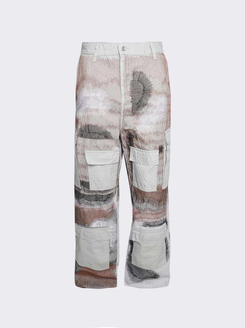 Darning Pocket Pant Grey - 1
