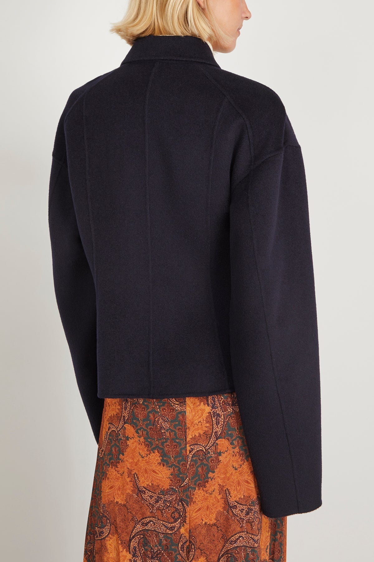 Carina Jacket in Midnight - 4